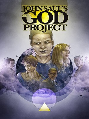 cover image of John Saul Presents The God Project, Collected Edition